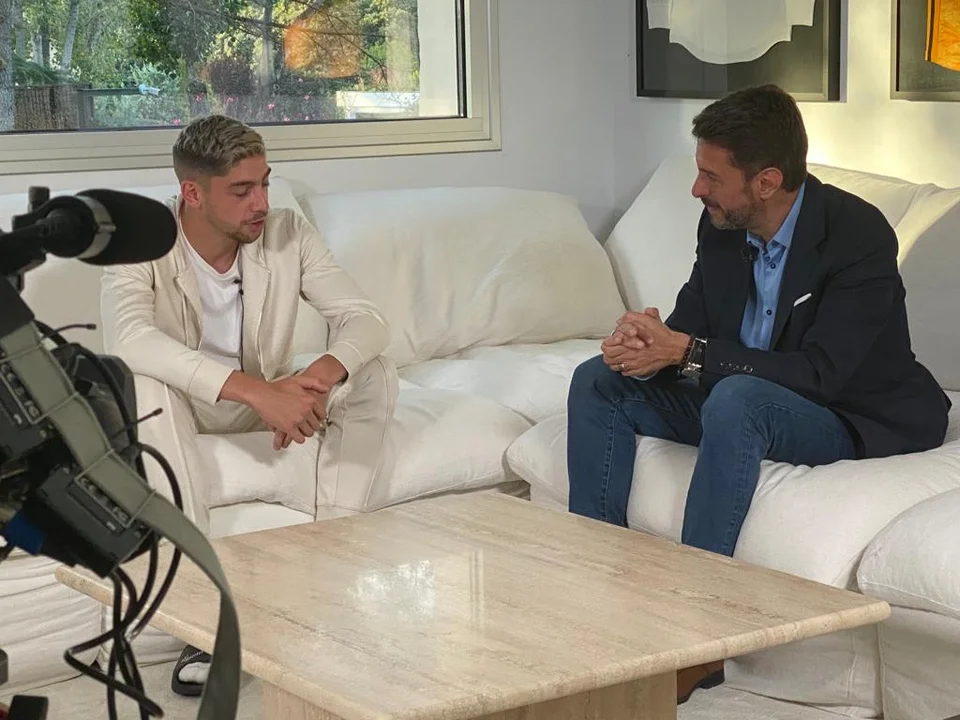 Federico Valverde: "Jugar un Mundial con la celeste es mi sueño, defender a mi país es lo más lindo que hay"