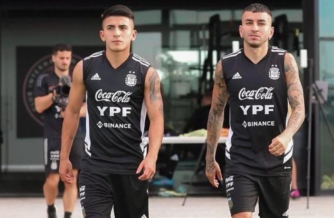 Ángel Correa y Thiago Almada se suman a la delegación argentina