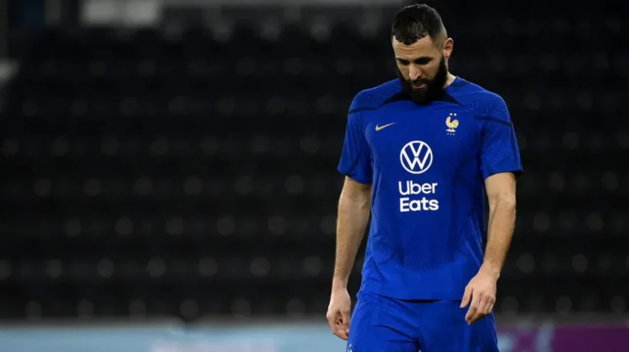Francia: Karim Benzema se pierde el Mundial