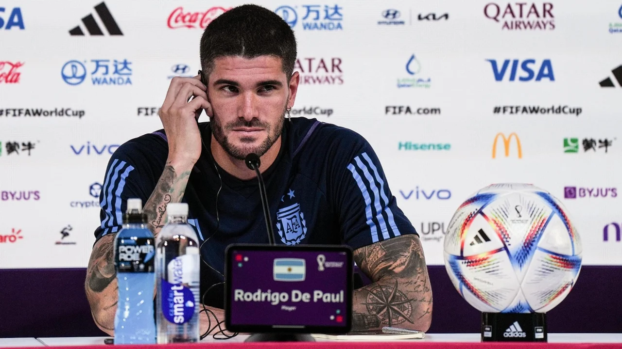 De Paul: "Al principio me costó disfrutar, en frío seguro le voy a dar más valor"