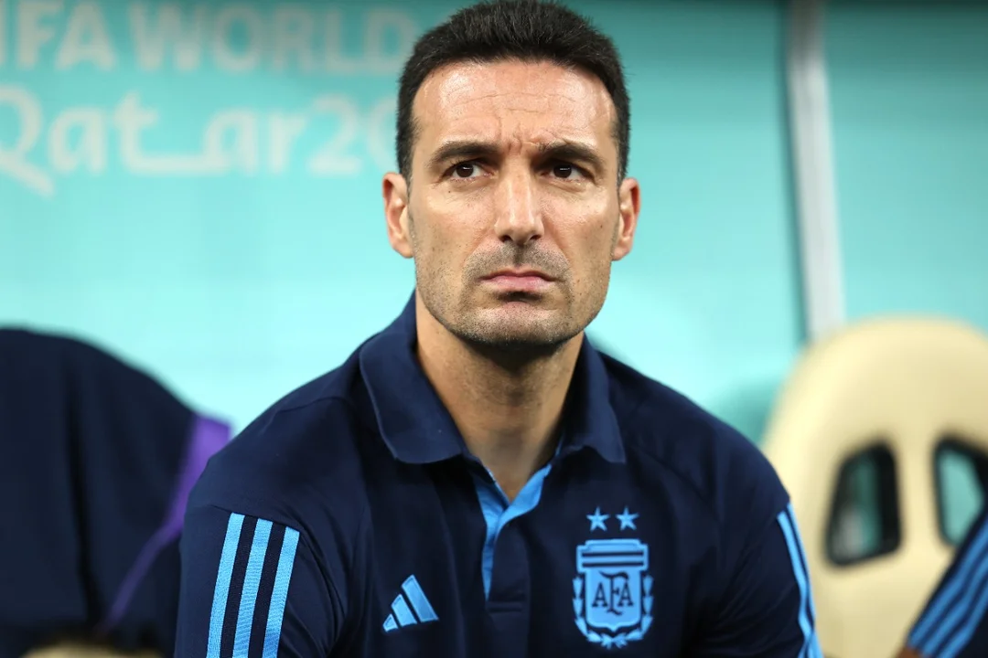 Lionel Scaloni: "Es un momento para festejar porque Argentina está en el pedestal del fútbol"