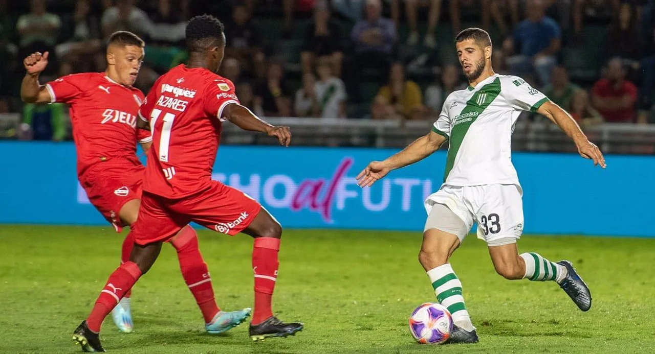Banfield e Independiente no se sacaron ventajas en el sur