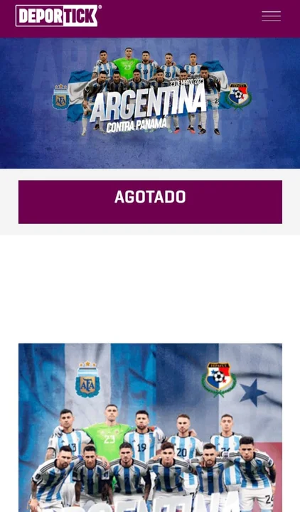 Locura total por la Selección: en dos horas se vendieron más de 63 mil entradas para Argentina - Panamá