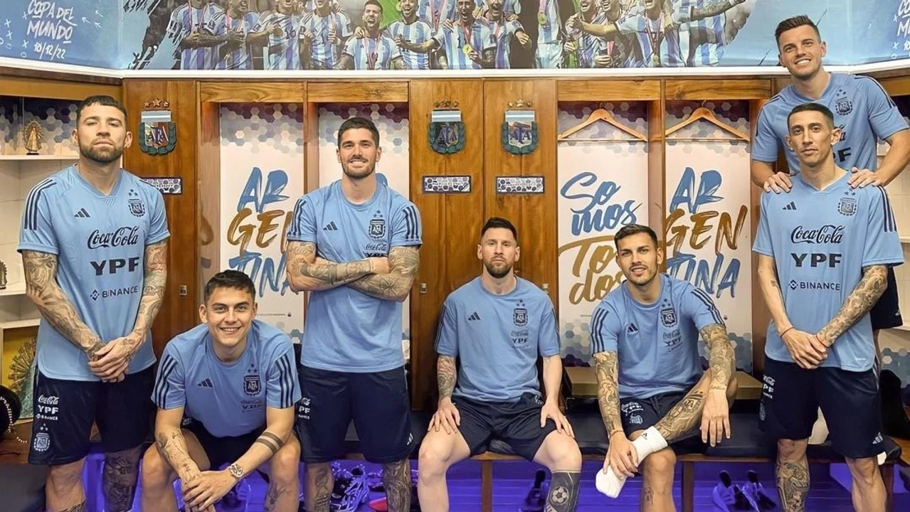 El cronograma de la Selección Argentina para la doble fecha FIFA