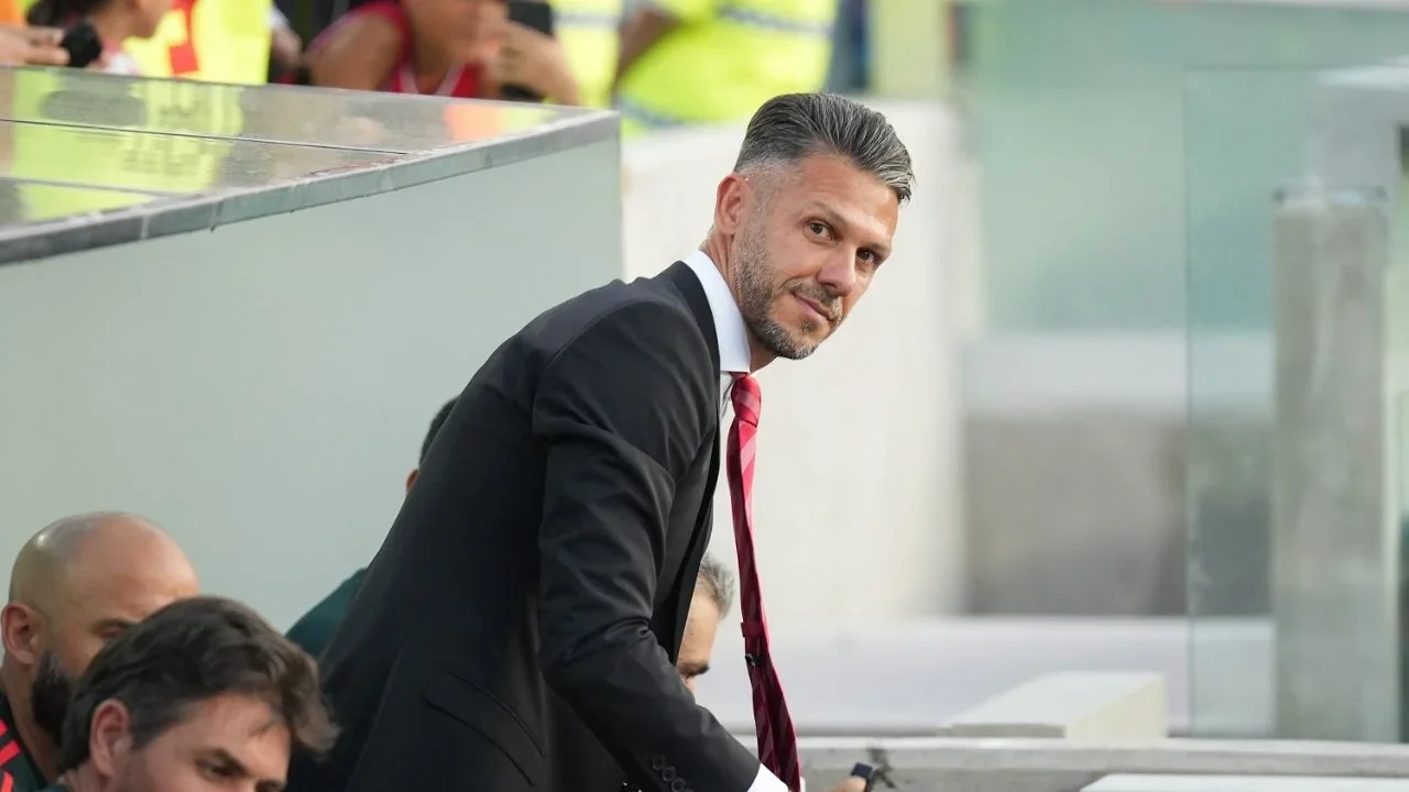 Martín Demichelis: "Ser el entrenador de River es un orgullo"