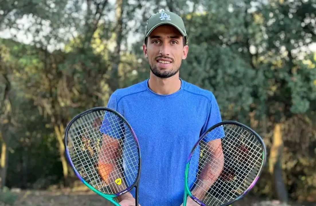 Pedro Cachín: "Cuando me llamaron para jugar la Davis con Argentina no lo dudé un segundo"
