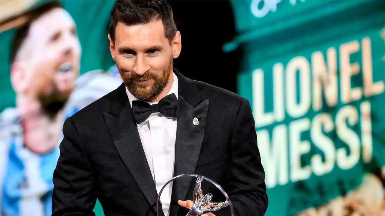 Messi y la Selección Argentina siguen acumulando premios: fueron distinguidos en los Premios Laureus