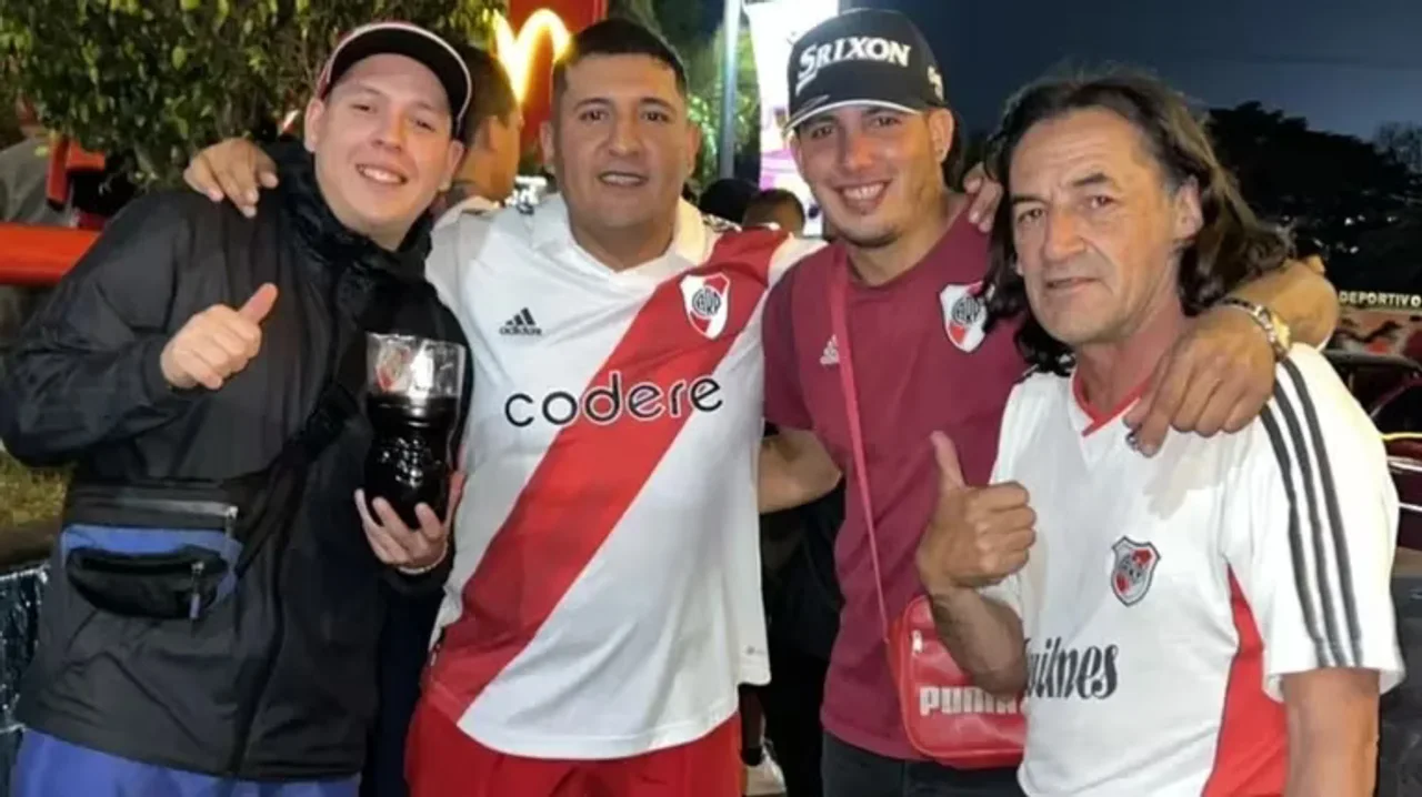 Adrián Serrano, hermano del hincha fallecido en el Monumental: "Fue un accidente, una desgracia para toda la familia River"
