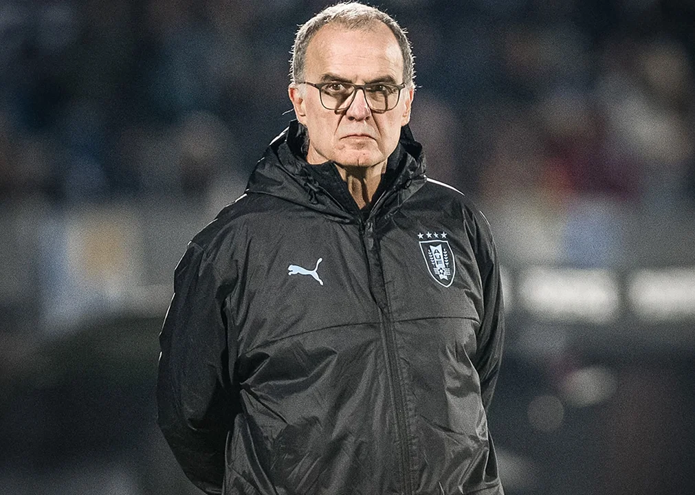 Marcelo Bielsa en su debut en Uruguay: "El equipo fue dinámico, rápido"