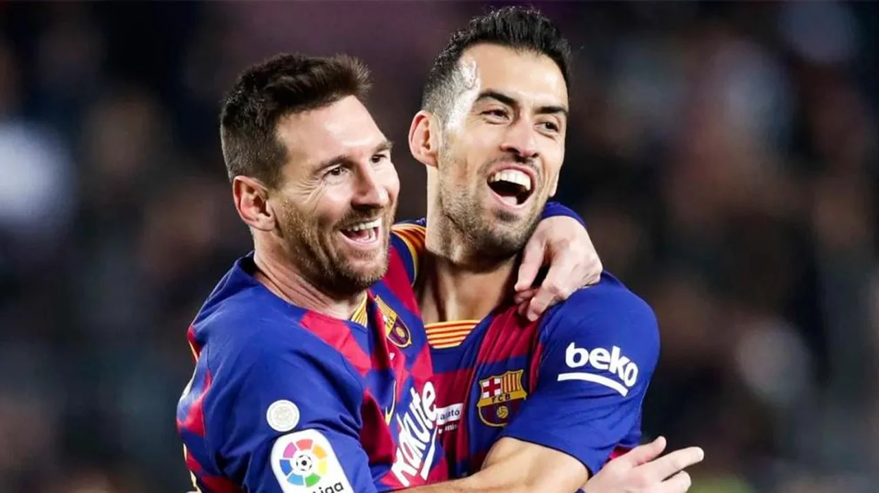 Sergio Busquets llega al Inter Miami como refuerzo: será compañero de Messi