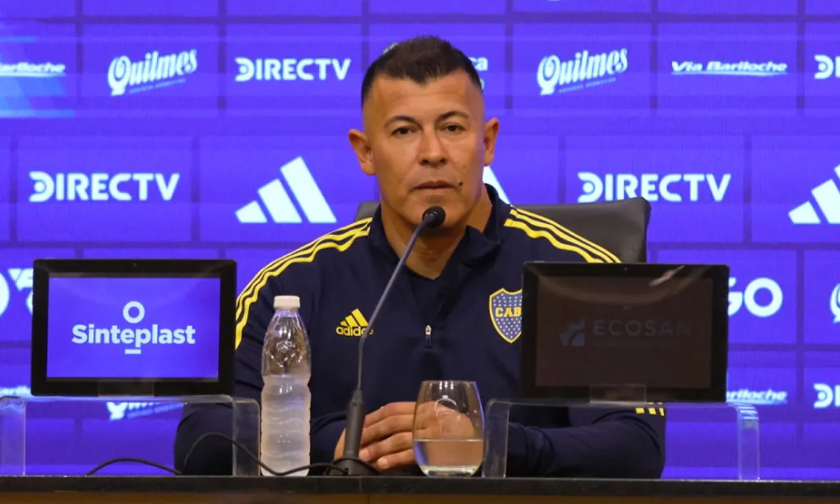 Jorge Almirón: "Los nombres que se manejan son importantes"