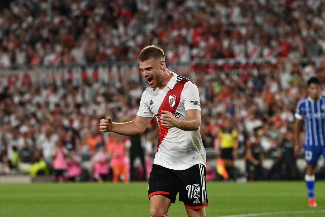 Roberto Mancini busca a Lucas Beltrán para la Selección de Italia