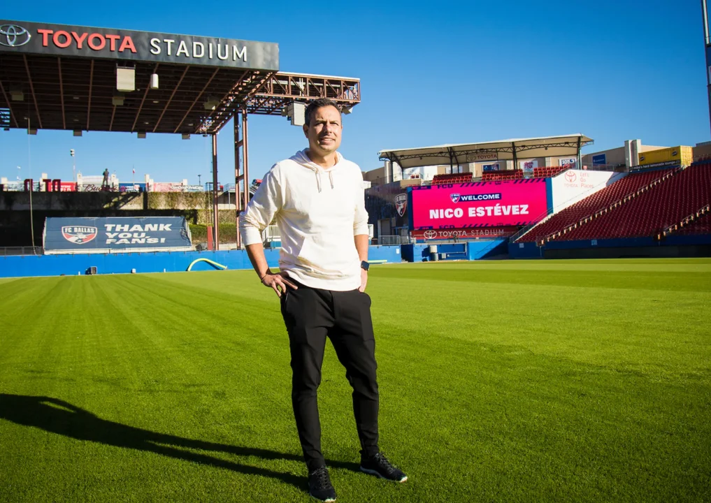Nicolás Estévez, entrenador de Dallas, en la previa del partido ante Inter Miami: "Trataremos ser los malos de la historia de Messi en la MLS"