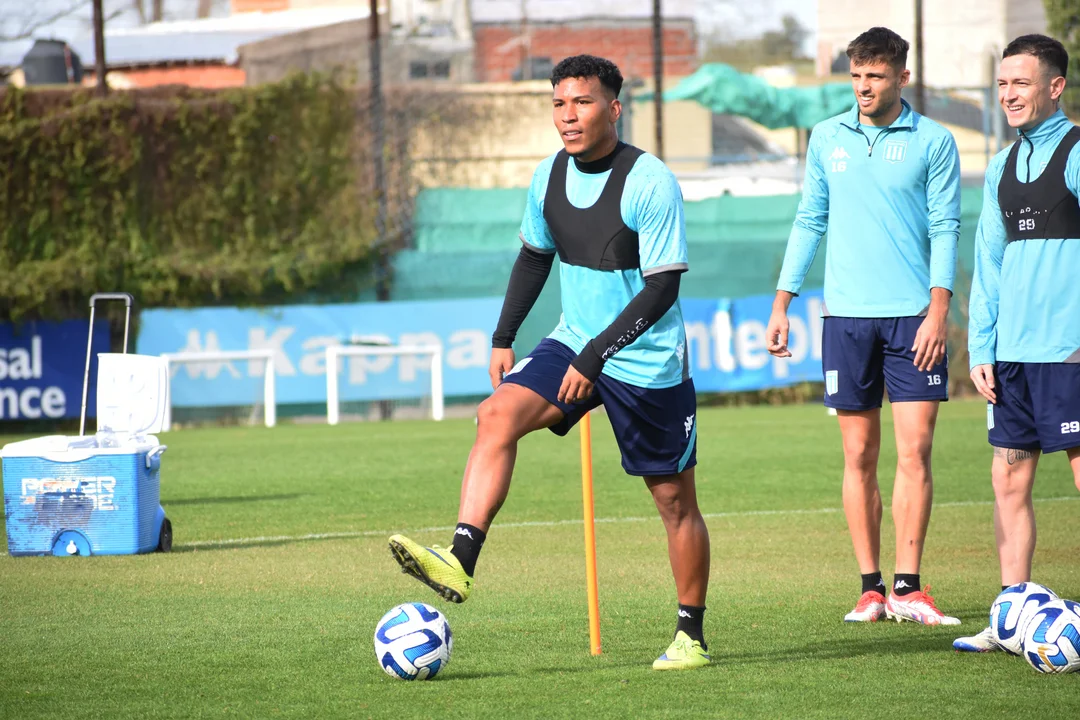 Fotografía: Racing Club