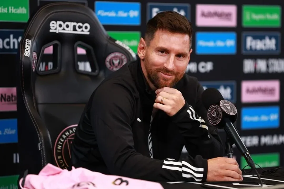 Lionel Messi: "Conseguir nuestro primer título sería hermoso"