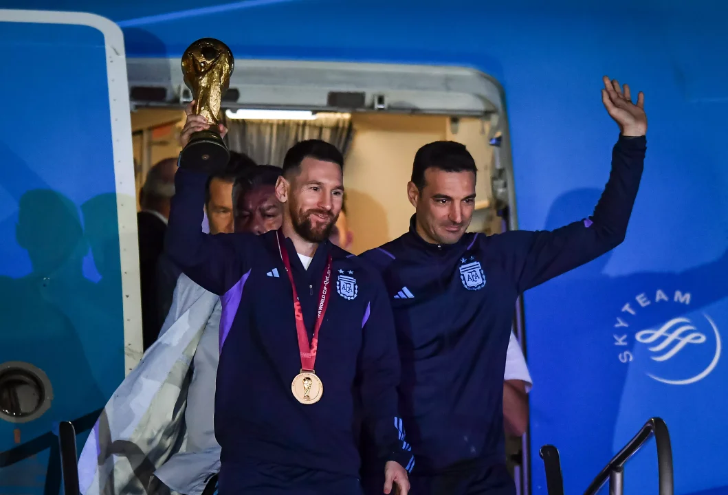 La Selección realiza el último entrenamiento antes de viajar a La Paz