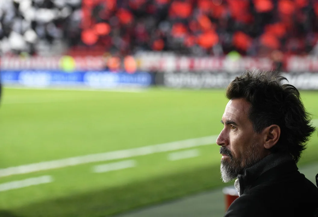 Eduardo Domínguez tras el empate ante San Lorenzo: "No queda otra que mirar para adelante"