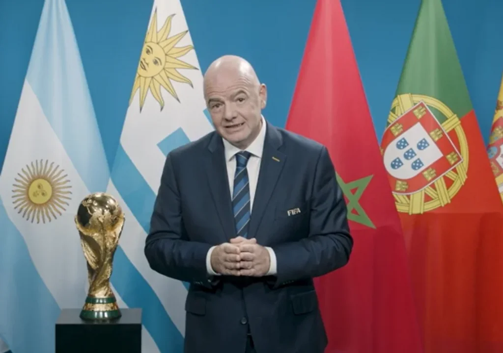 Gianni Infantino: "En un mundo dividido, la FIFA y el fútbol se están uniendo"