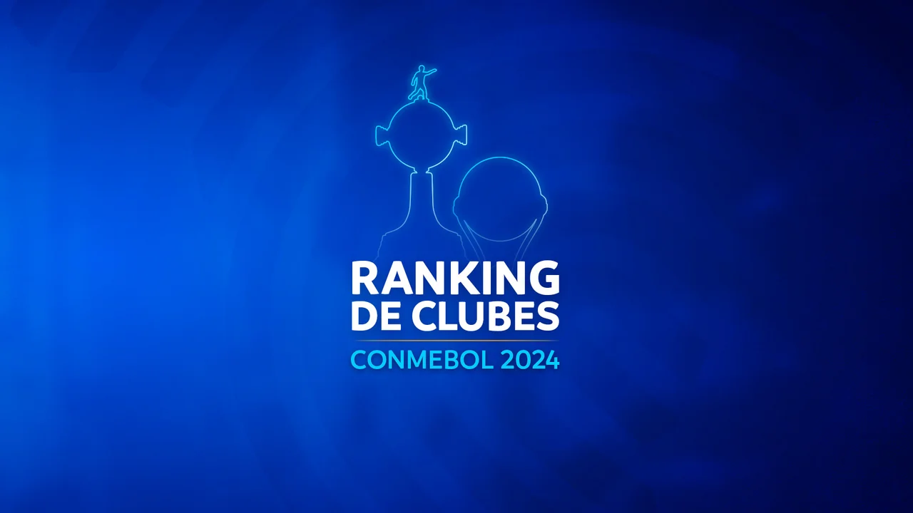 Conmebol dio a conocer el ranking de clubes para sus torneos 2024: Palmeiras, River y Boca en el Top 3