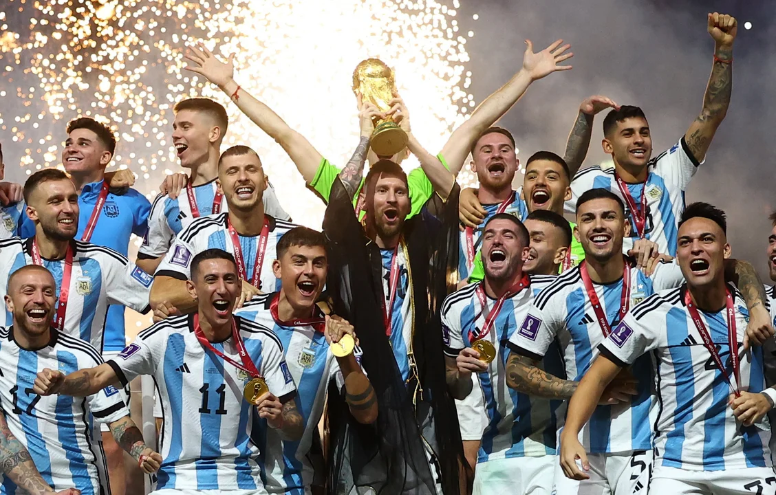 Argentina conserva el primer puesto en la última clasificación FIFA del año