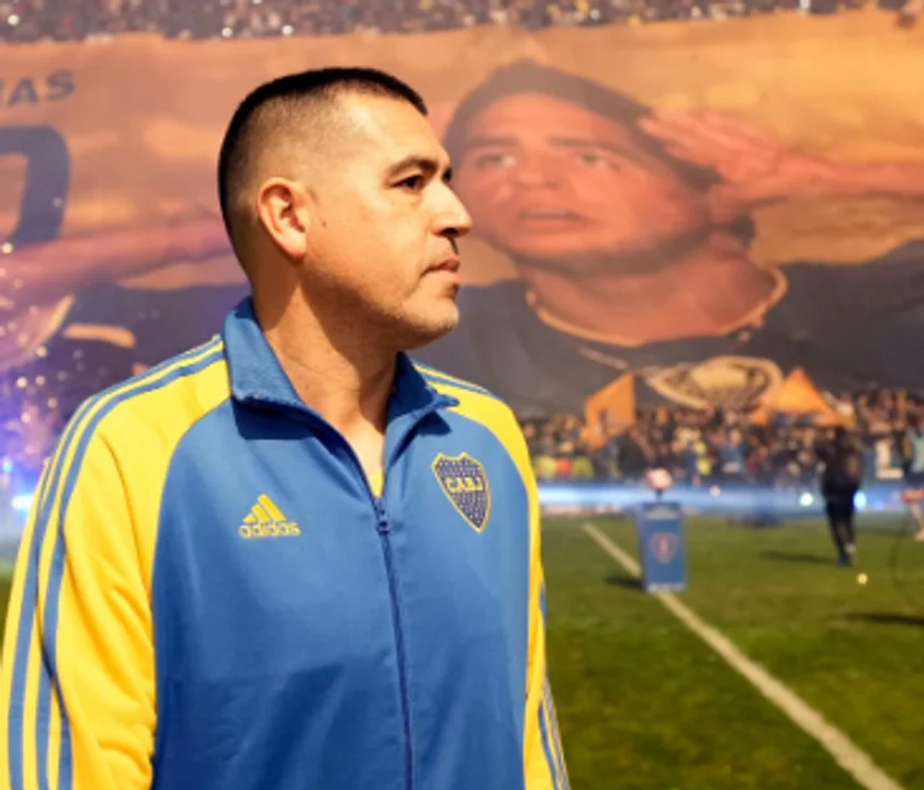 Juan Román Riquelme asume como presidente de Boca